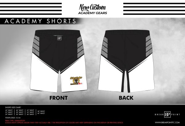 Sidewinder Jiu-Jitsu Academy Shorts #977 A Online
