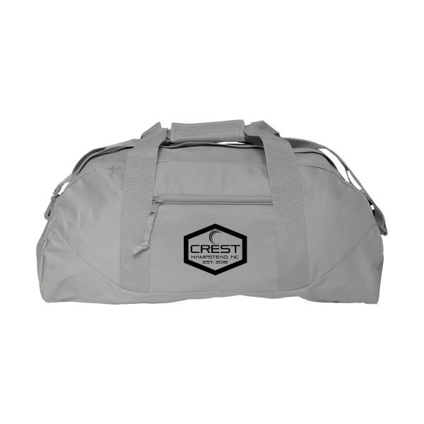 Crest Brazilian Jiu Jitsu Academy Duffel Bags #8008 A Cheap - Image 3