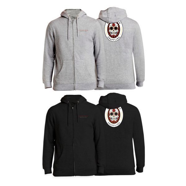 Journeyman Grappling Academy Zip-Up Hoodies #8011 D Online Hot Sale