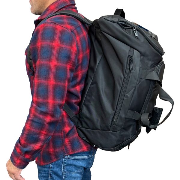 BJJ Program Academy Hybrid Duffel Backpack #1098 Hot on Sale - Image 3