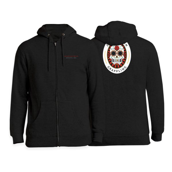 Journeyman Grappling Academy Zip-Up Hoodies #8011 D Online Hot Sale - Image 5