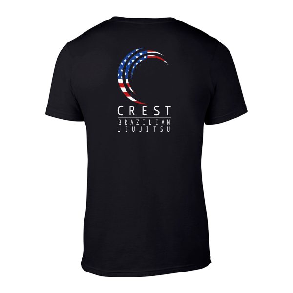 Crest Brazilian Jiu Jitsu Next Level Academy Shirts #8008 A Discount - Image 4