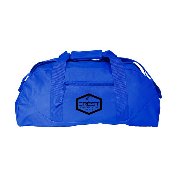 Crest Brazilian Jiu Jitsu Academy Duffel Bags #8008 A Cheap - Image 4