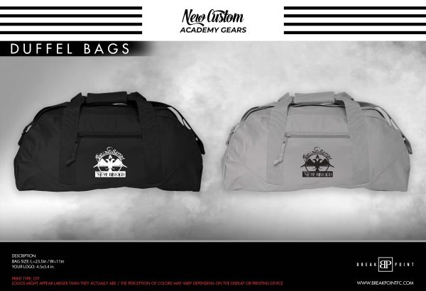 New Breed Academy Duffel Bags #1388 A Online Hot Sale