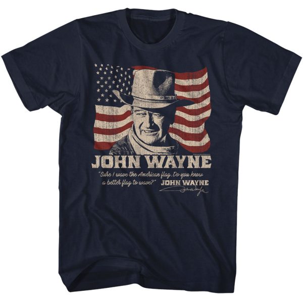 John Wayne - Better Flag For Discount